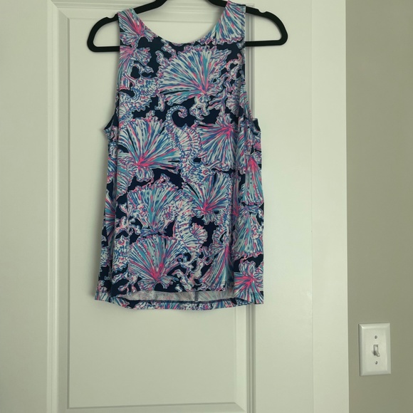 Lilly Pulitzer kristen tank - Picture 3 of 3